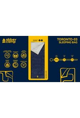 Abbey Camp® SLAAPZAK DEKENMODEL RIPSTOP • TORONTO-03 •