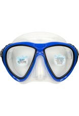 Waimea® Duikmasker met Snorkel Silicone • Senior •