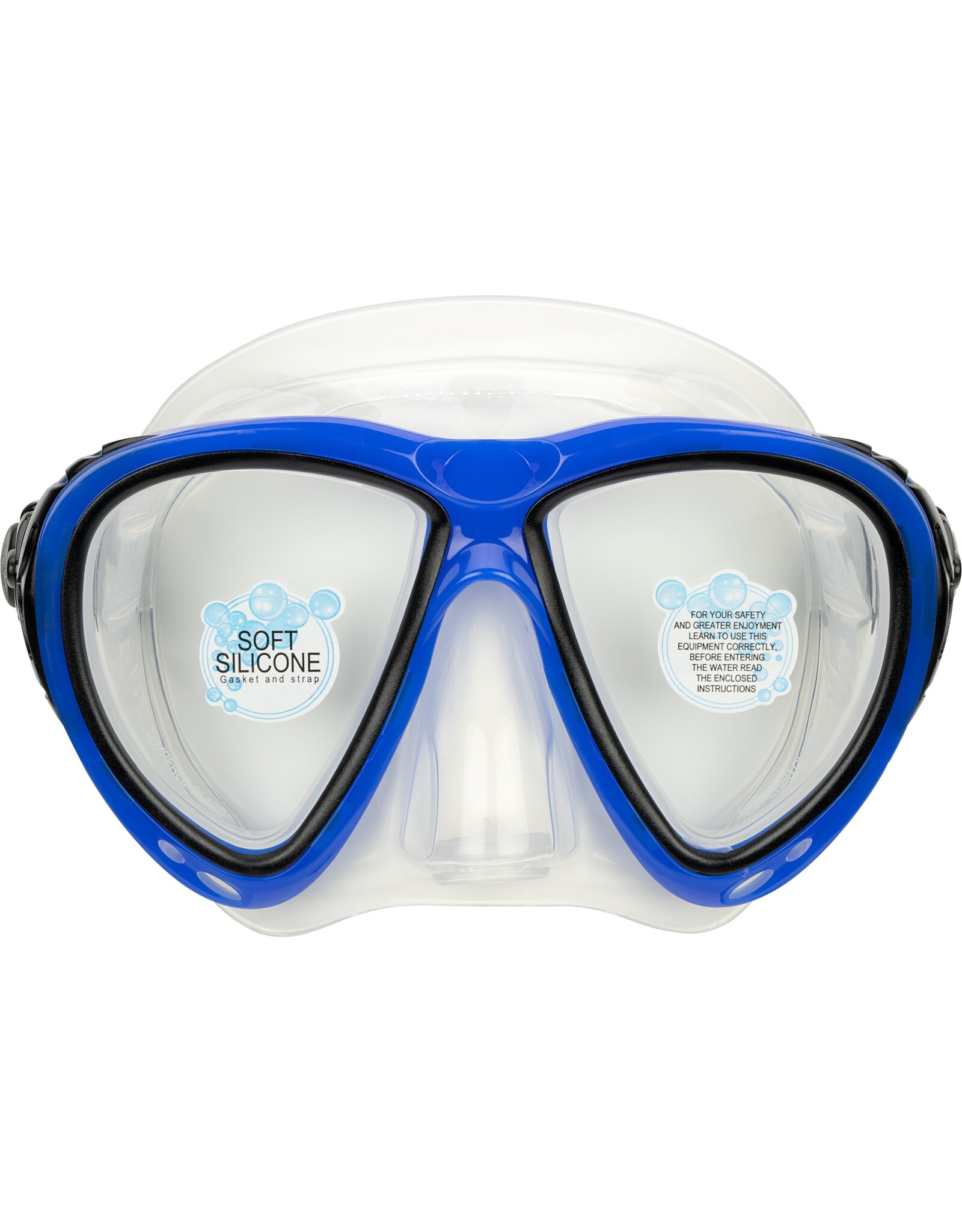 Waimea® Duikmasker met Snorkel Silicone • Senior •