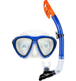 Waimea® Duikmasker met Snorkel Silicone • Senior •