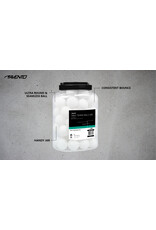 Avento Tafeltennisballen ABS in Pot • 60 Stuks •, Wit