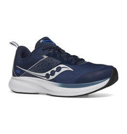 Saucony RIDE KDZ-Kinderen-NAVY/SILVER