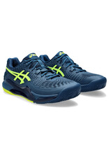 Asics GEL-RESOLUTION 9 CLAY-Heren-MAKO BLUE/SAFETY YELLOW