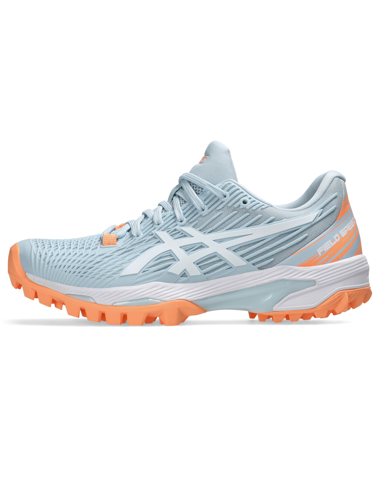 Asics FIELD SPEED FF-Dames-COOL GREY/WHITE
