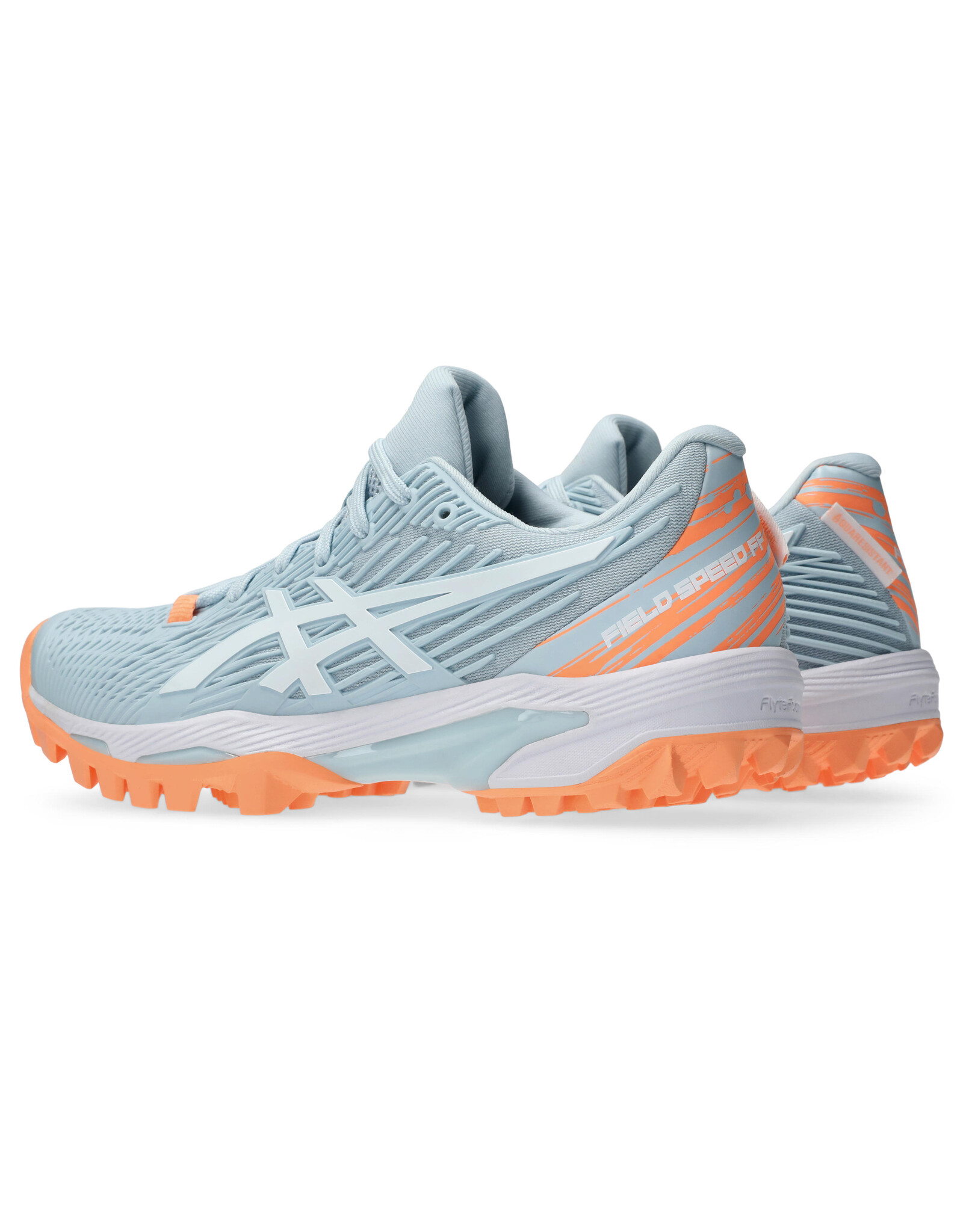 Asics FIELD SPEED FF-Dames-COOL GREY/WHITE