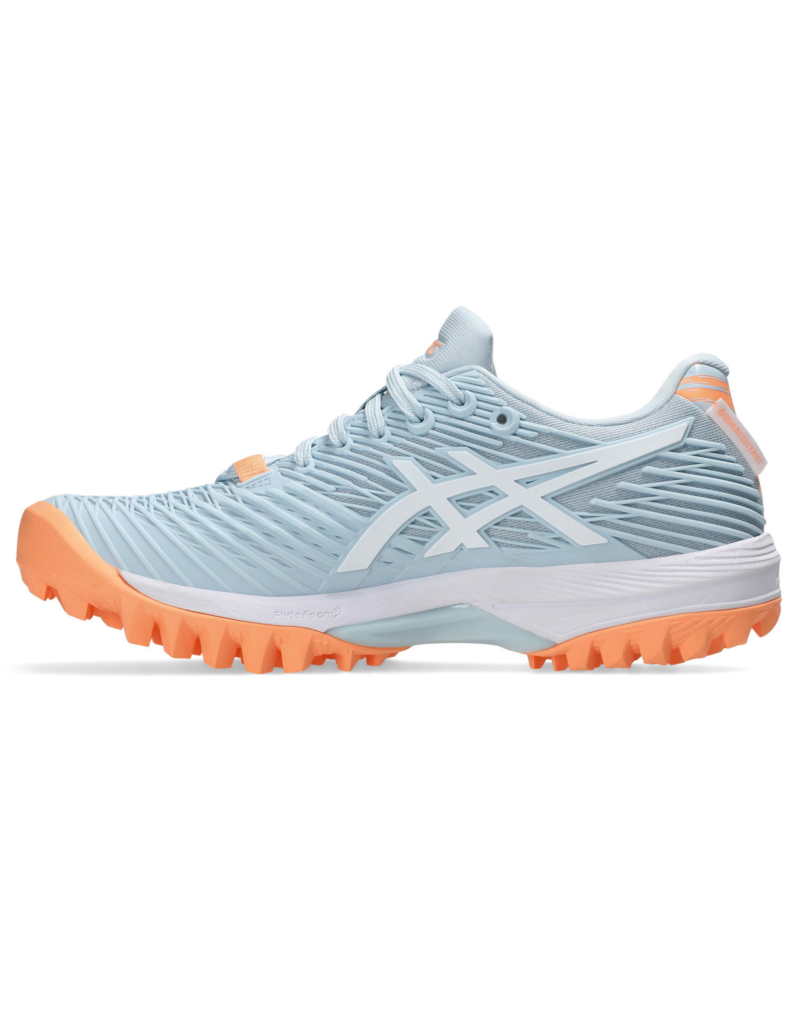 Asics FIELD SPEED FF-Dames-COOL GREY/WHITE