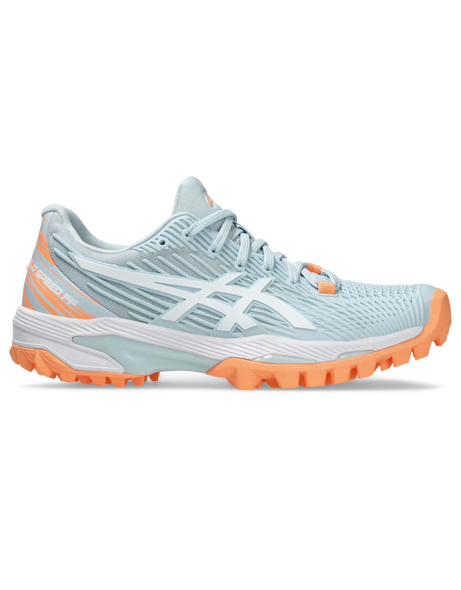 Asics FIELD SPEED FF-Dames-COOL GREY/WHITE