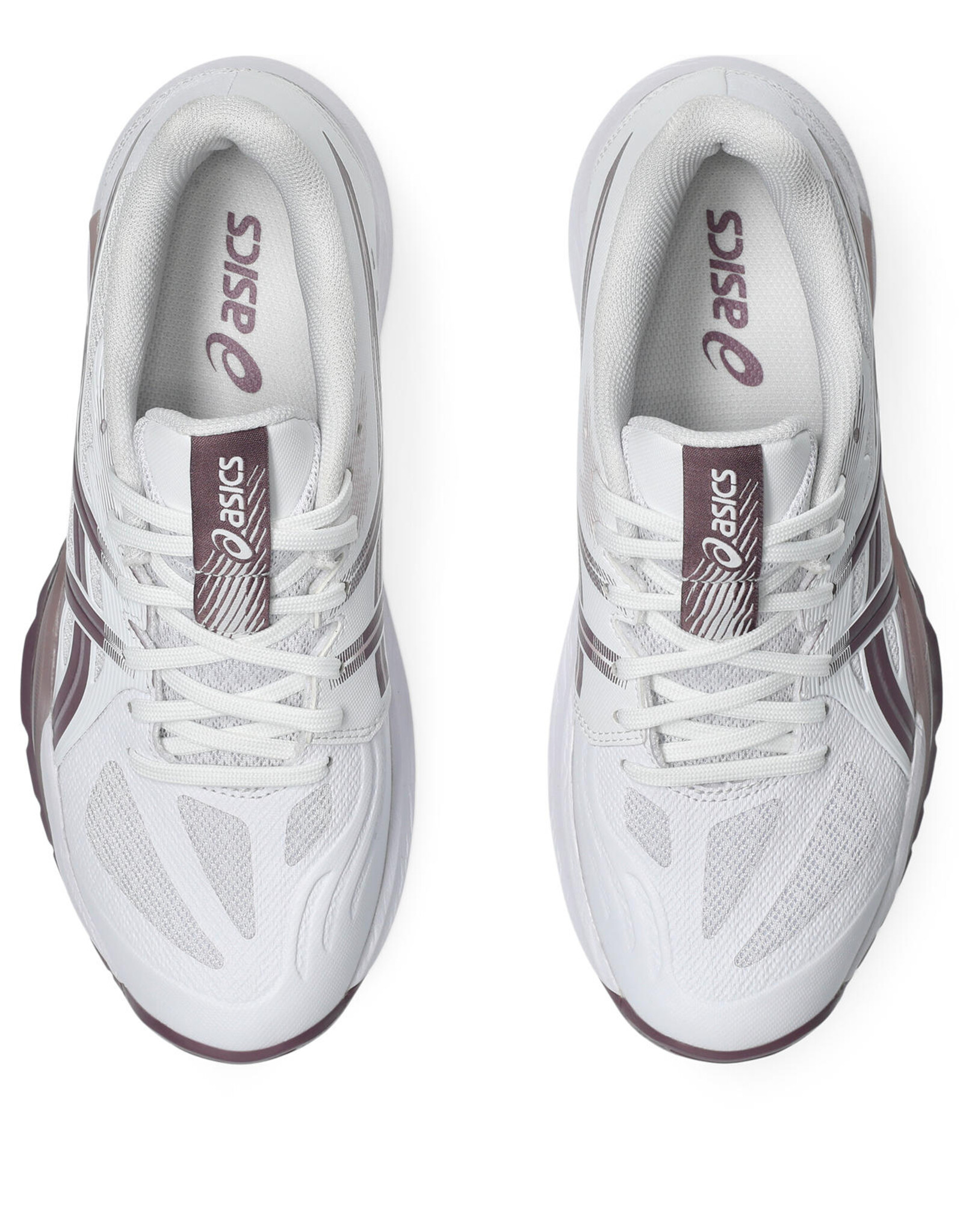 Asics POWERBREAK FF-Dames-WHITE/DUSTY MAUVE