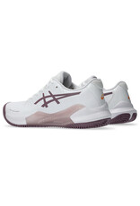 Asics GEL-CHALLENGER 14 CLAY-Dames-WHITE/DUSTY MAUVE