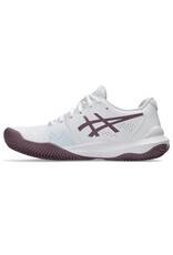 Asics GEL-CHALLENGER 14 CLAY-Dames-WHITE/DUSTY MAUVE