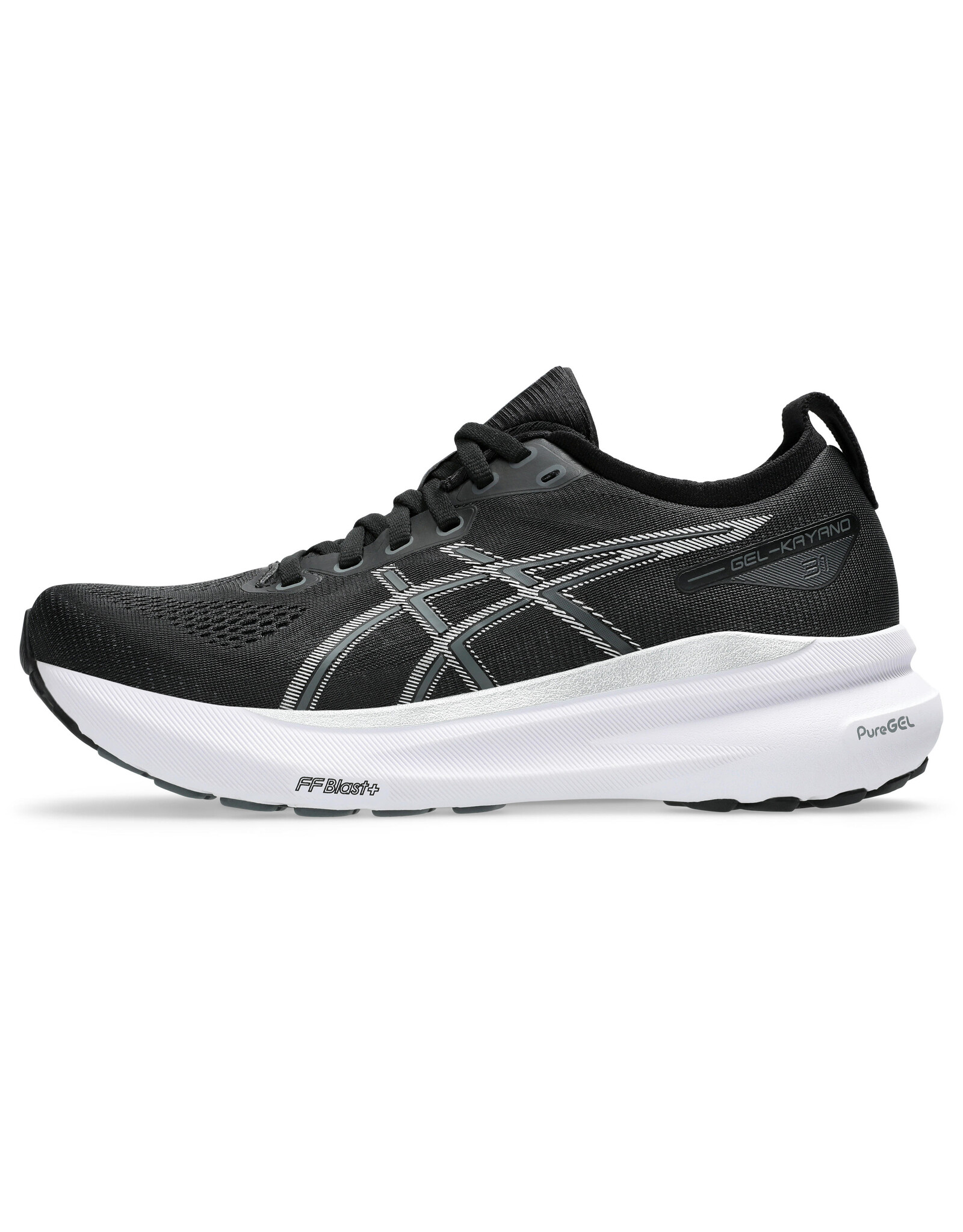 Asics GEL-KAYANO 31-Dames-BLACK/PURE SILVER