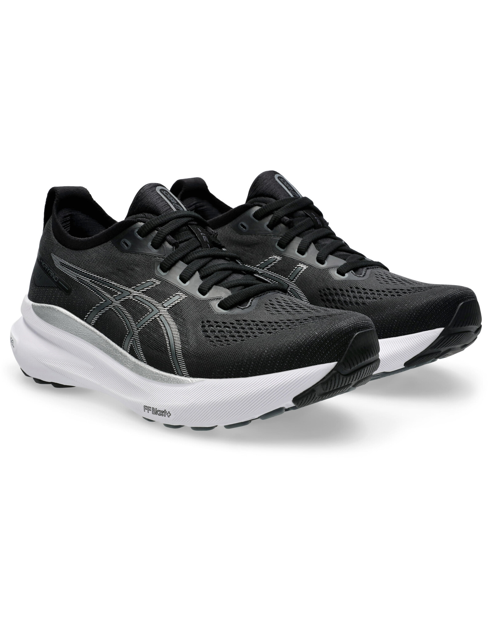 Asics GEL-KAYANO 31-Dames-BLACK/PURE SILVER