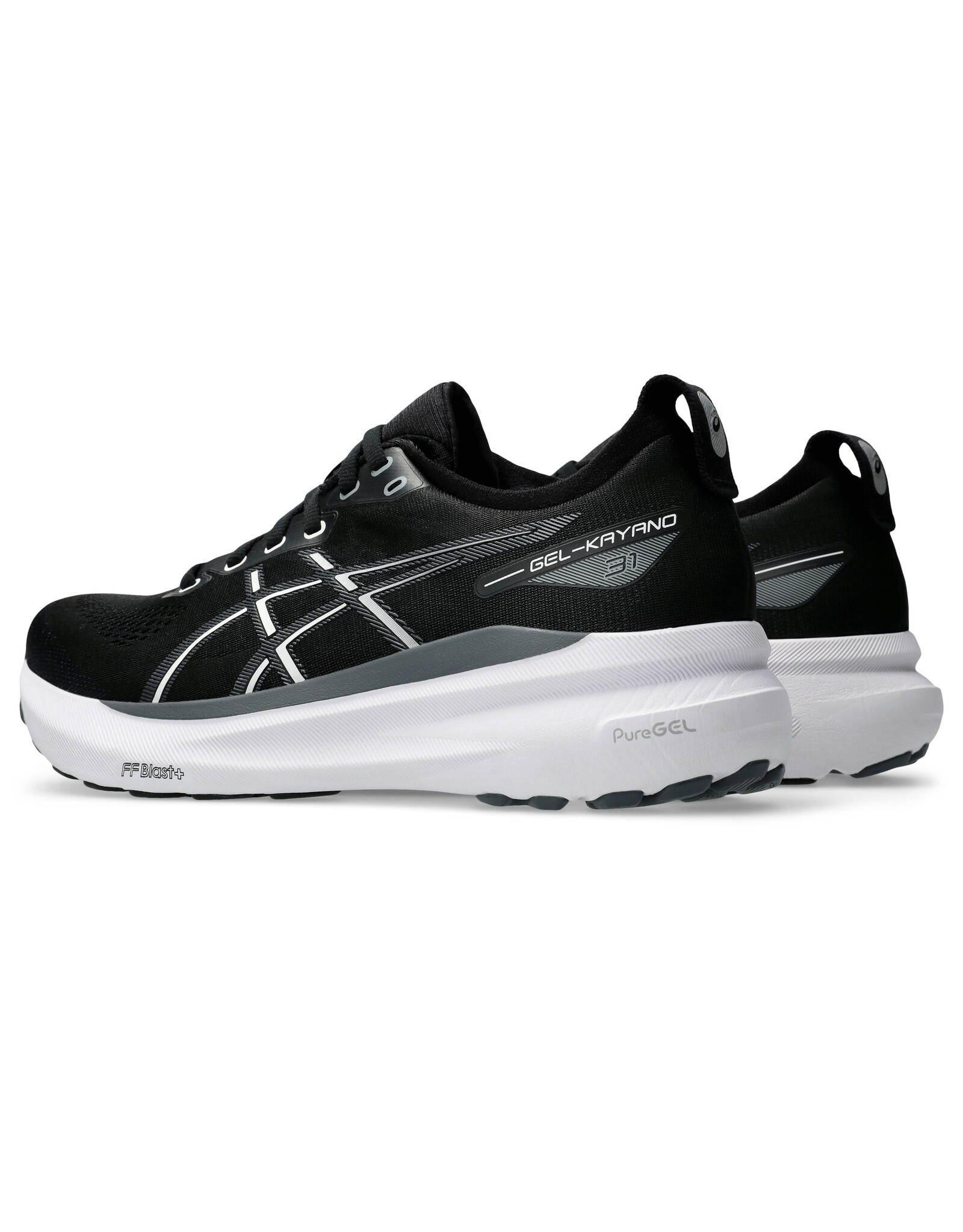 Asics GEL-KAYANO 31-Heren-BLACK/WHITE