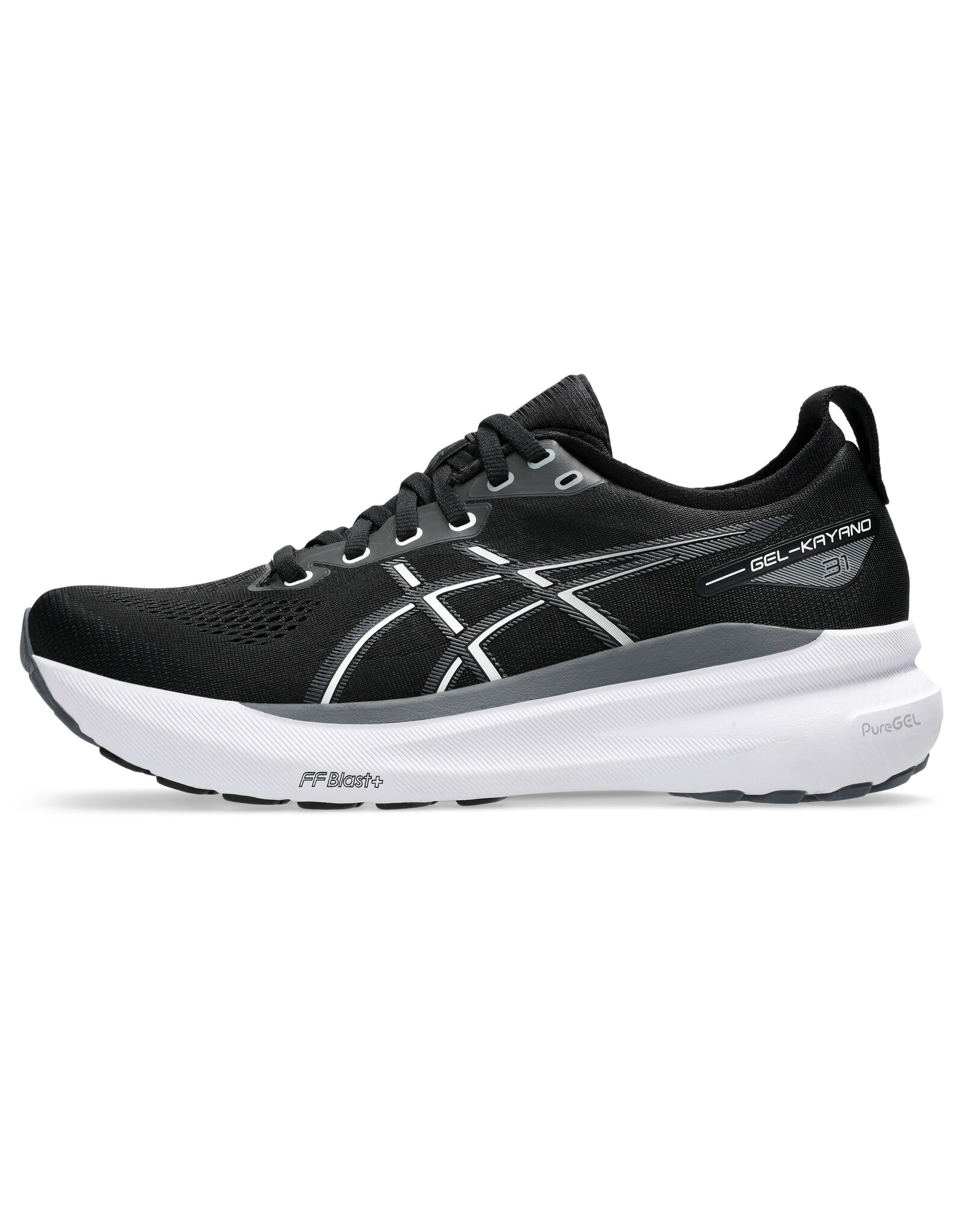 Asics GEL-KAYANO 31-Heren-BLACK/WHITE