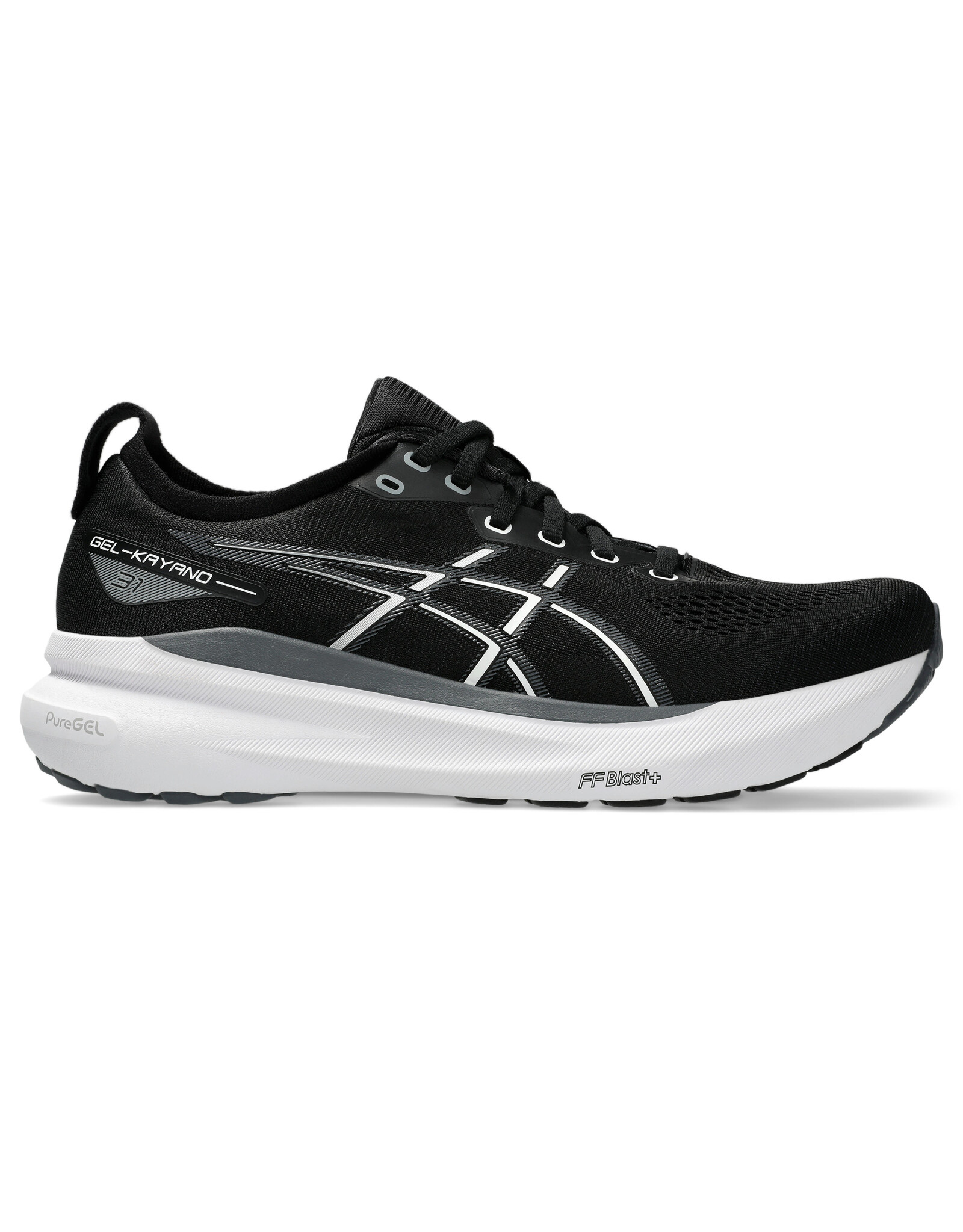 Asics GEL-KAYANO 31-Heren-BLACK/WHITE