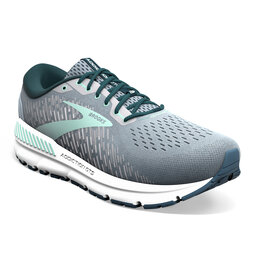 Brooks Addiction GTS 15-Dames-Grey/Navy/Aqua