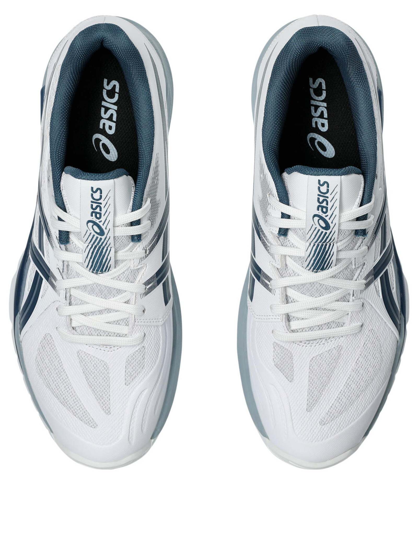 Asics POWERBREAK FF-Heren-WHITE/VINTAGE INDIGO