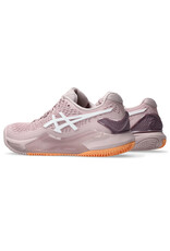 Asics GEL-RESOLUTION 9 CLAY-Dames-WATERSHED ROSE/WHITE