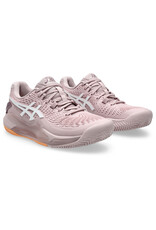 Asics GEL-RESOLUTION 9 CLAY-Dames-WATERSHED ROSE/WHITE