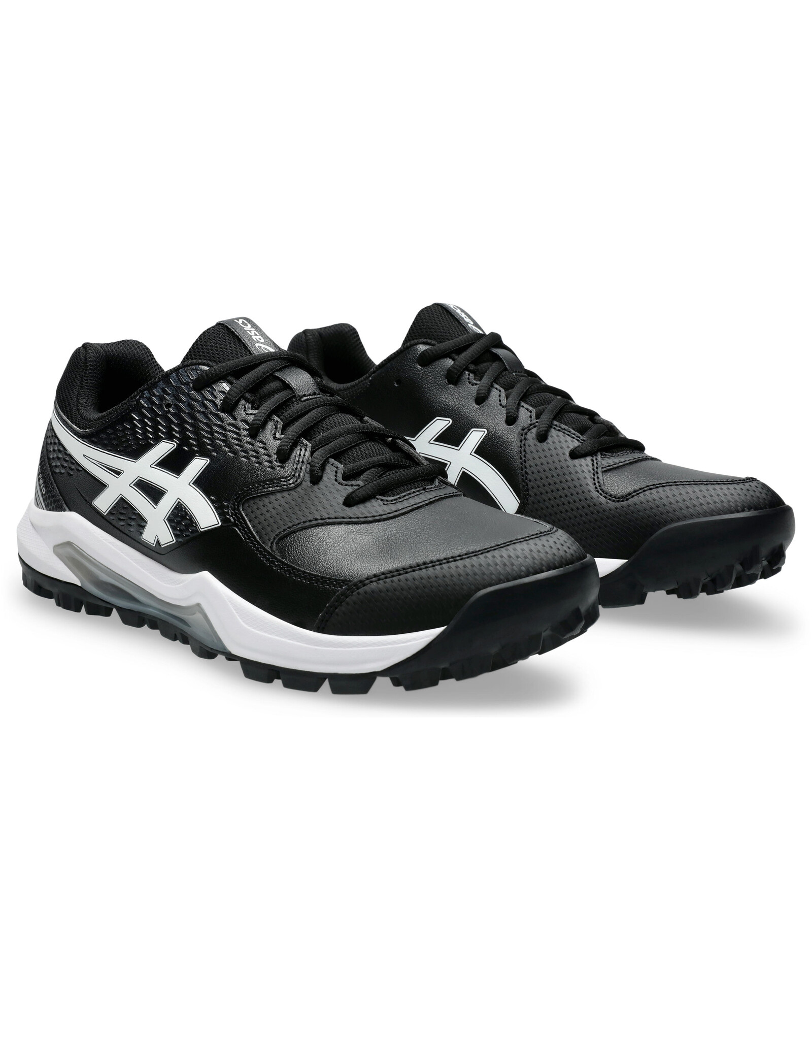 Asics GEL-LETHAL FIELD 2-Heren-BLACK/WHITE