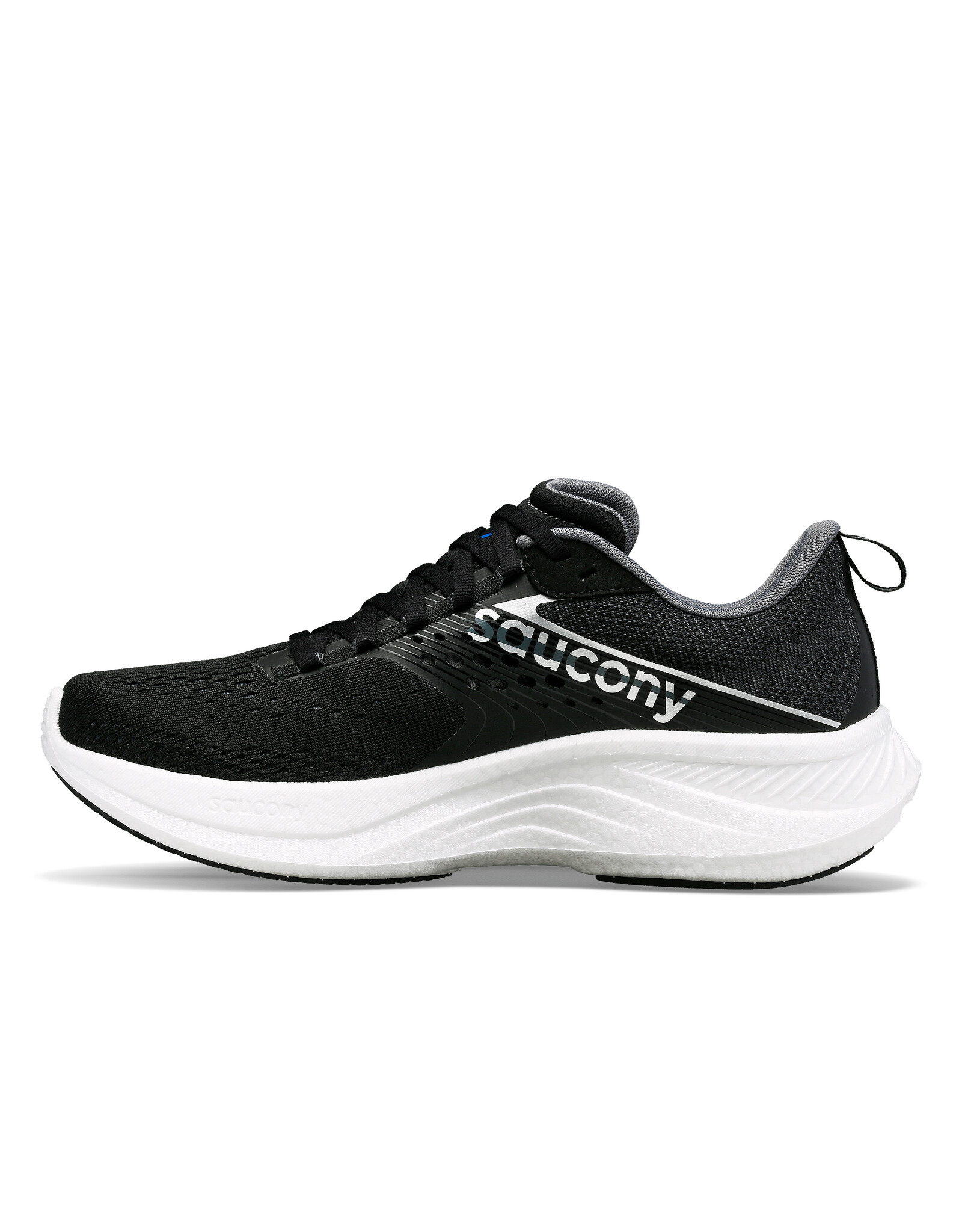 Saucony RIDE 17-Dames-BLACK/WHITE