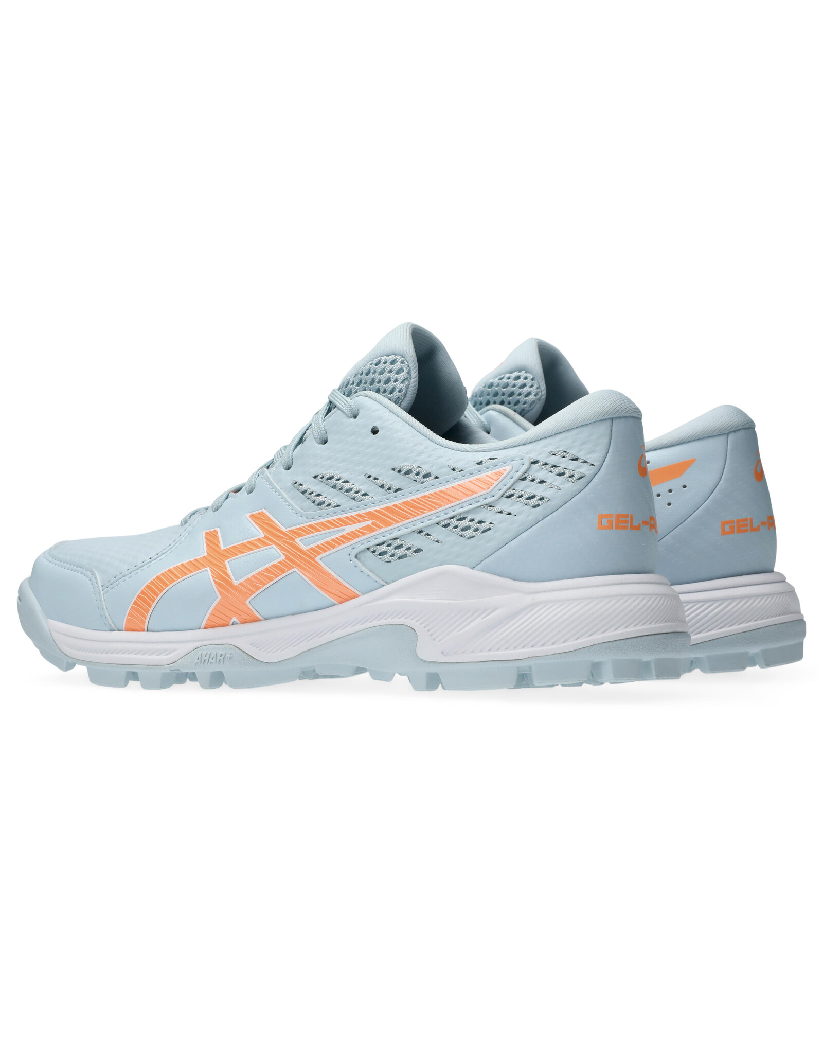 Asics GEL-PEAKE 2-Dames-COOL GREY/BRIGHT SUNSTONE