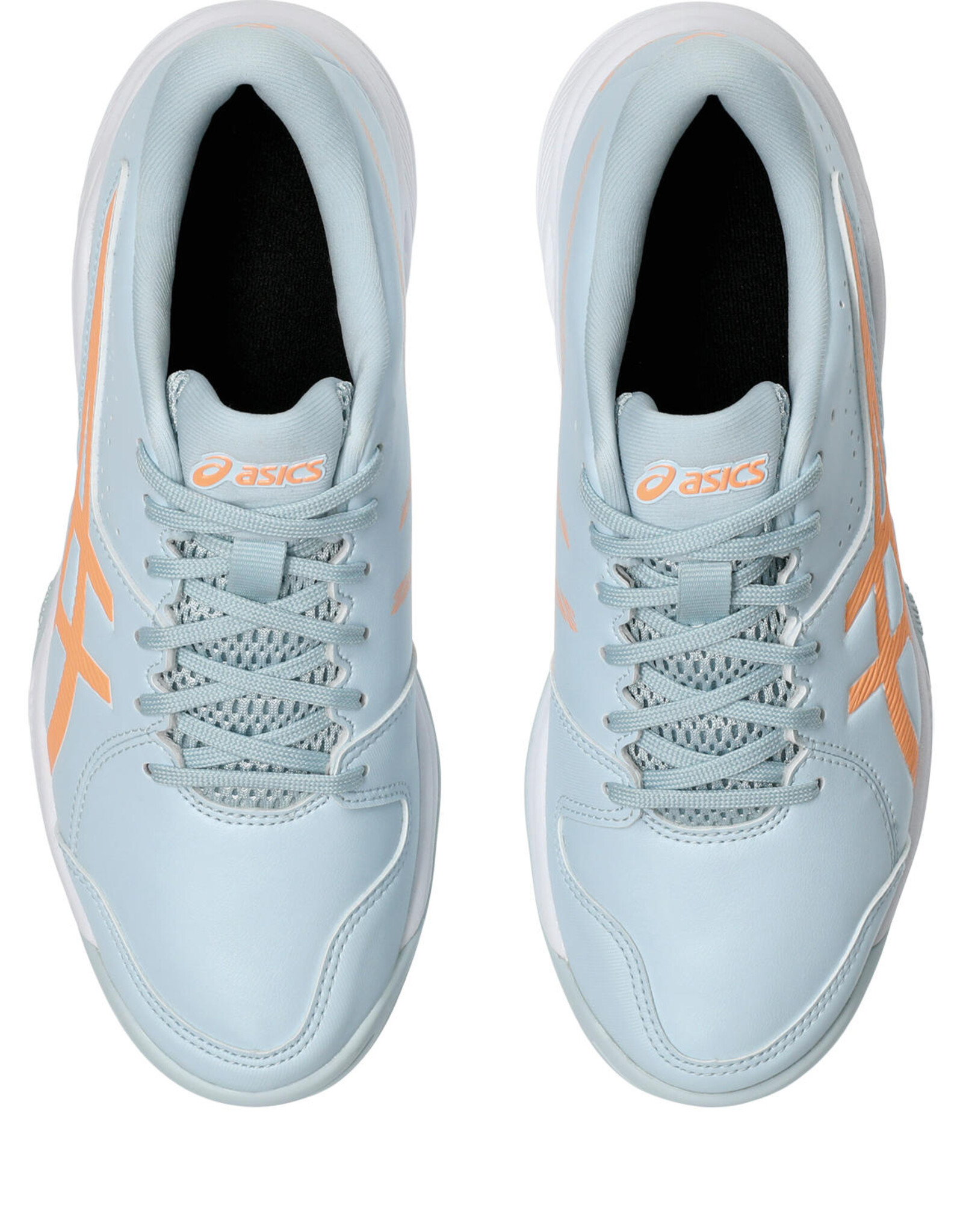 Asics GEL-PEAKE 2 GS-Kinderen-COOL GREY/BRIGHT SUNSTONE