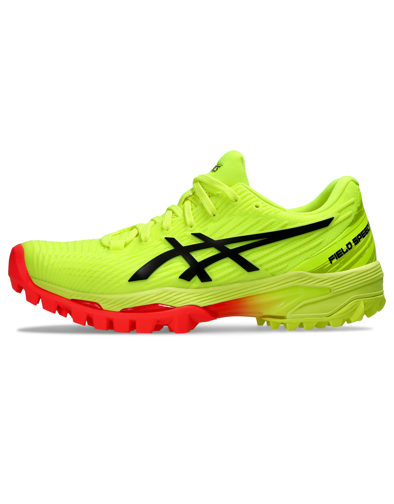Asics FIELD SPEED FF-Dames-SAFETY YELLOW/BLACK