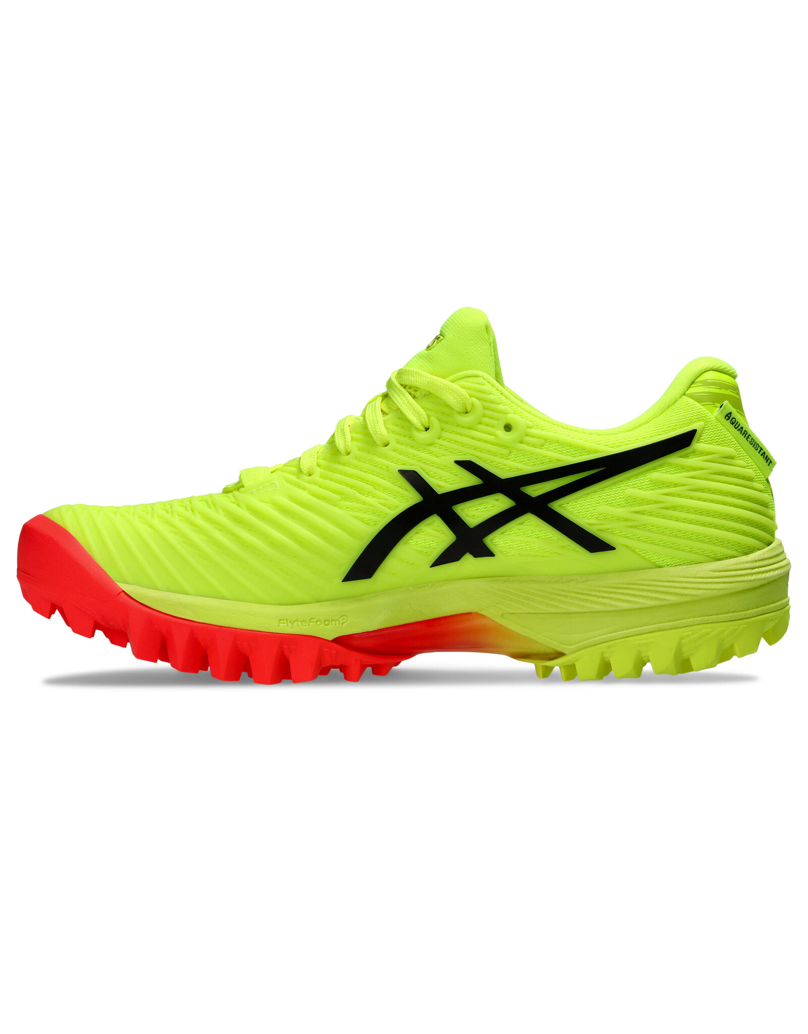 Asics FIELD SPEED FF-Dames-SAFETY YELLOW/BLACK