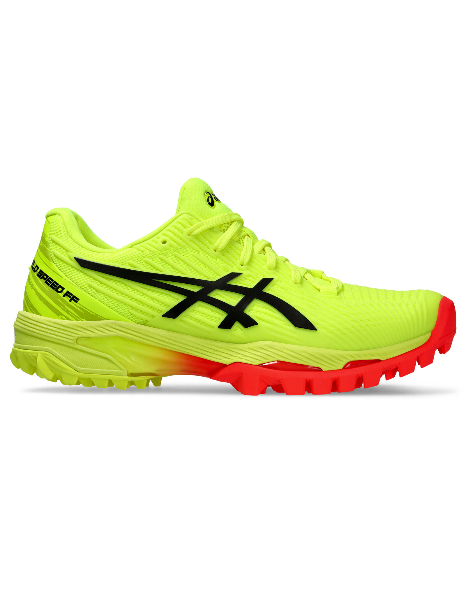 Asics FIELD SPEED FF-Dames-SAFETY YELLOW/BLACK
