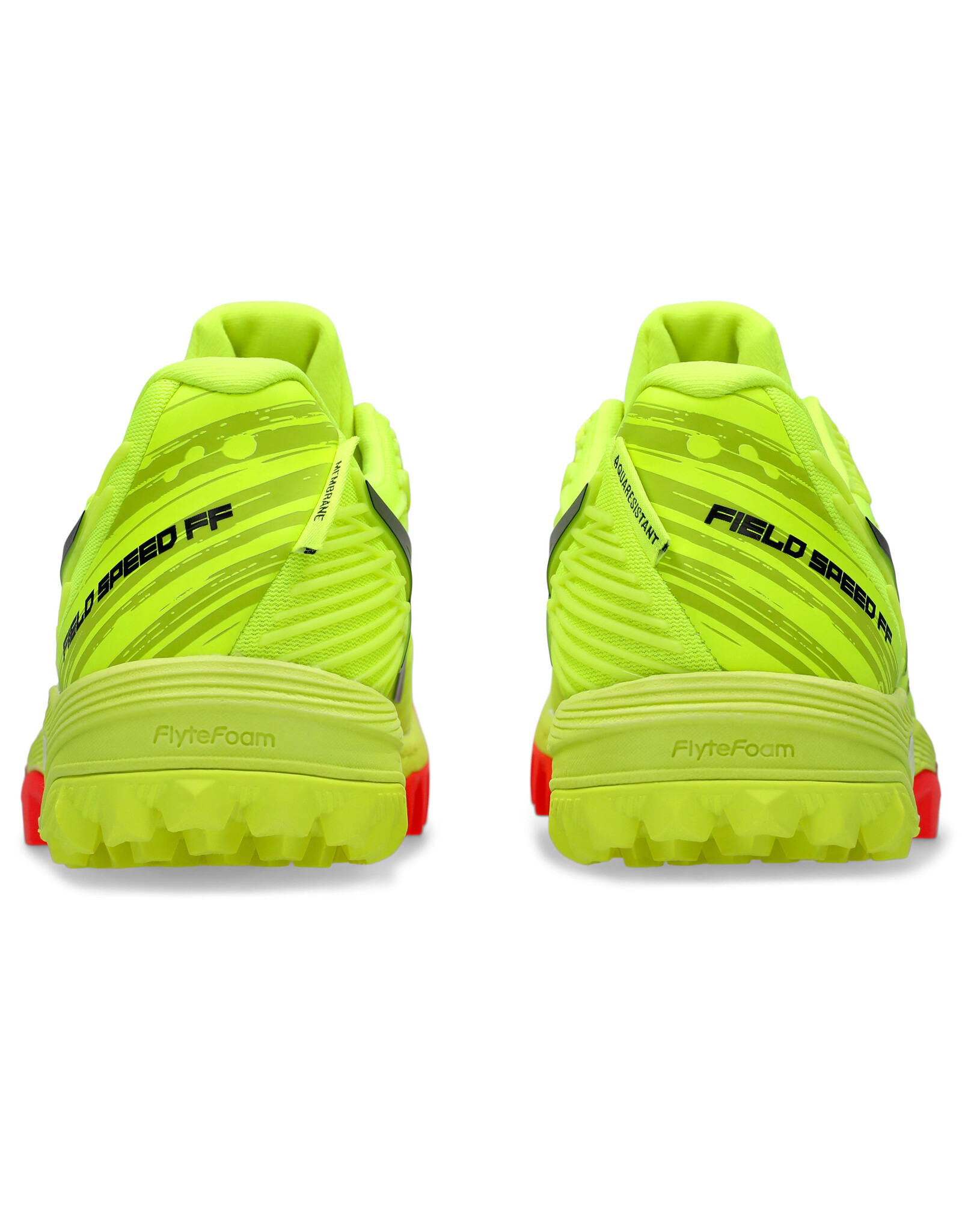Asics FIELD SPEED FF-Dames-SAFETY YELLOW/BLACK