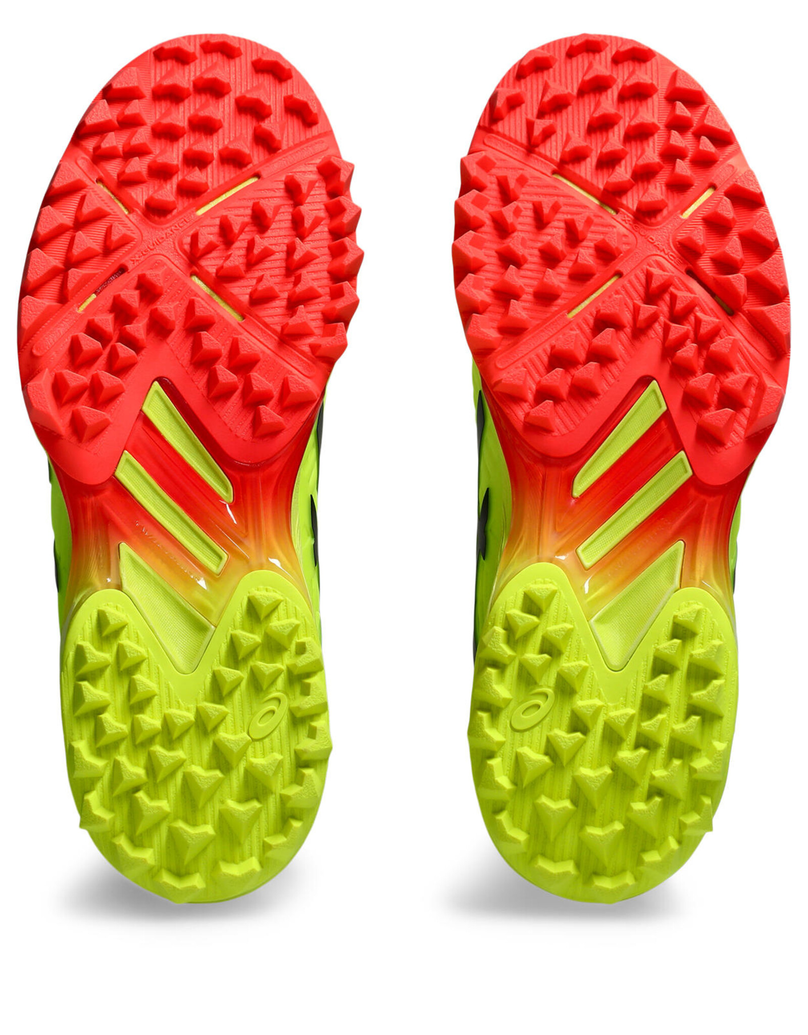 Asics FIELD SPEED FF-Dames-SAFETY YELLOW/BLACK