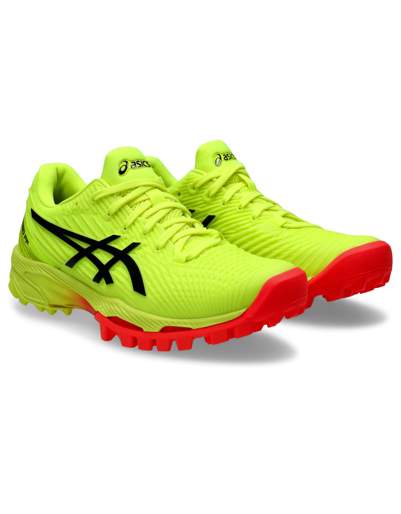 Asics FIELD SPEED FF-Dames-SAFETY YELLOW/BLACK
