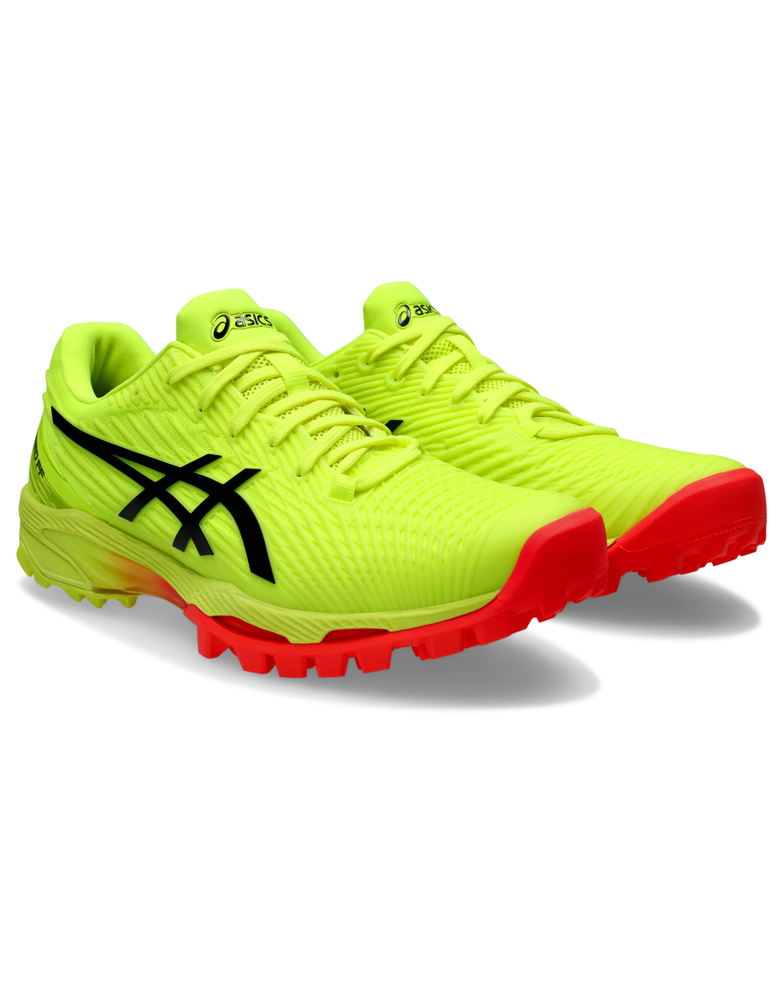 Asics FIELD SPEED FF-Heren-SAFETY YELLOW/BLACK