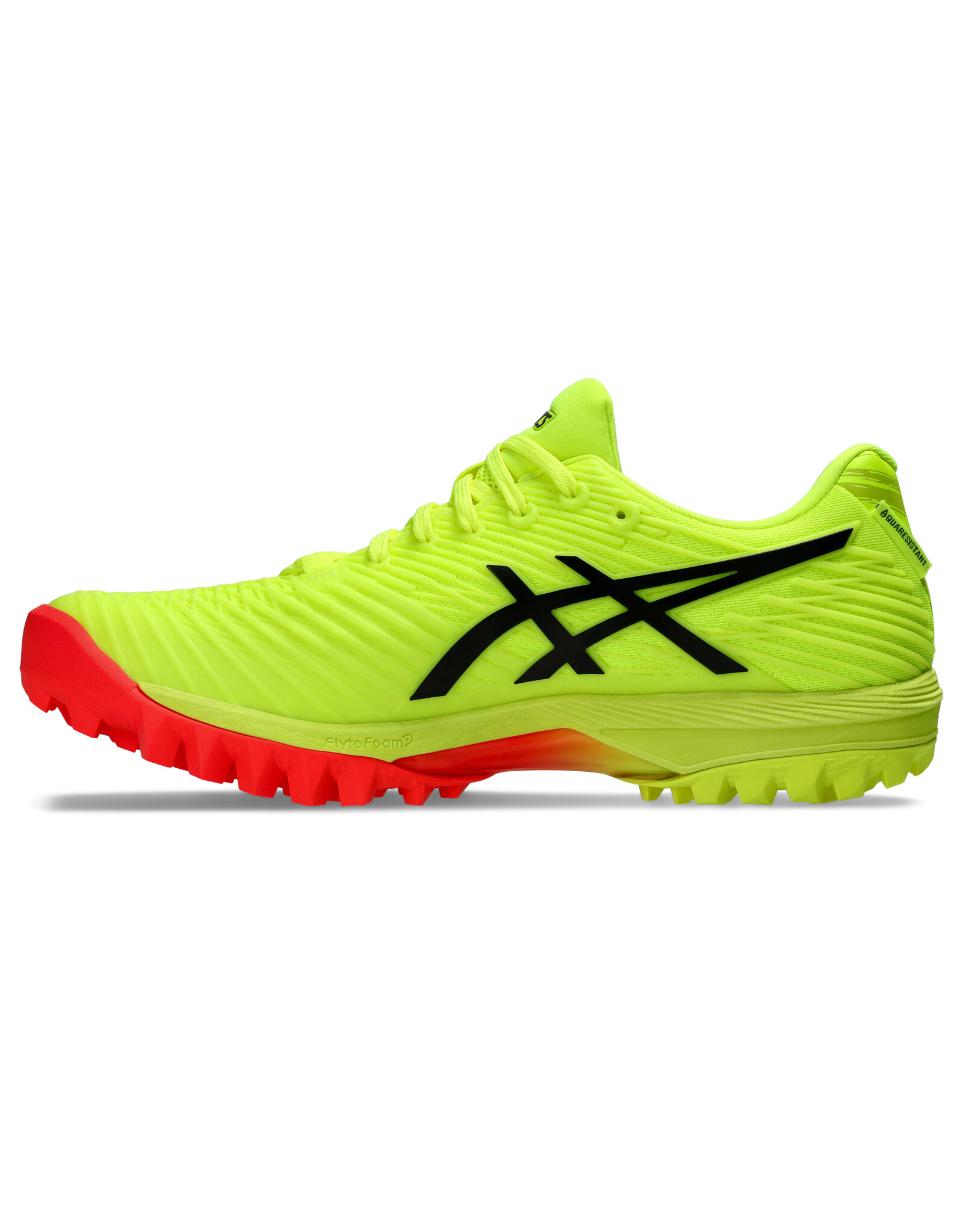 Asics FIELD SPEED FF-Heren-SAFETY YELLOW/BLACK