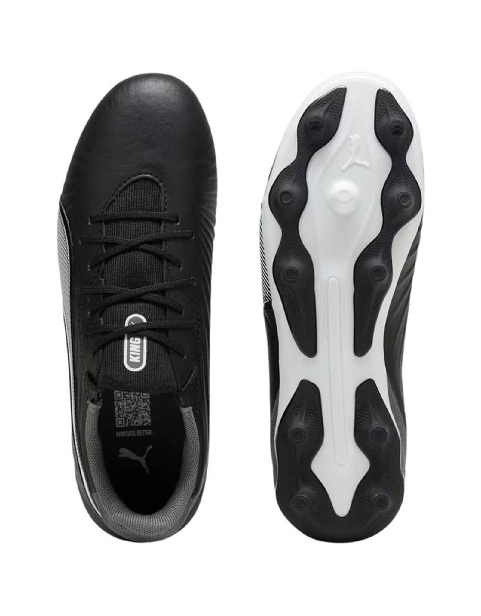 Puma KING MATCH FG/AG Jr-black