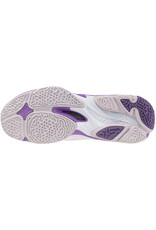 Mizuno SHOE WAVE LIGHTNING Z WOS-Dames-White/PatricianPurple/Quince