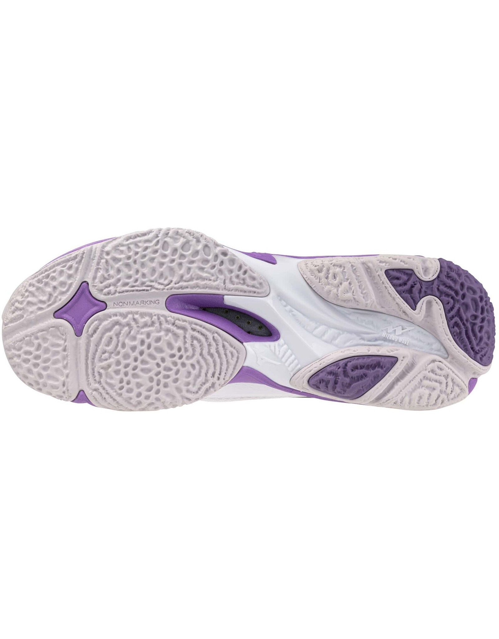 Mizuno SHOE WAVE LIGHTNING Z WOS-Dames-White/PatricianPurple/Quince