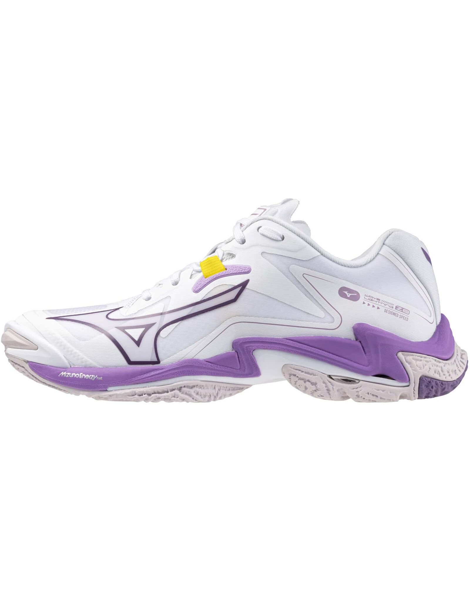 Mizuno SHOE WAVE LIGHTNING Z WOS-Dames-White/PatricianPurple/Quince