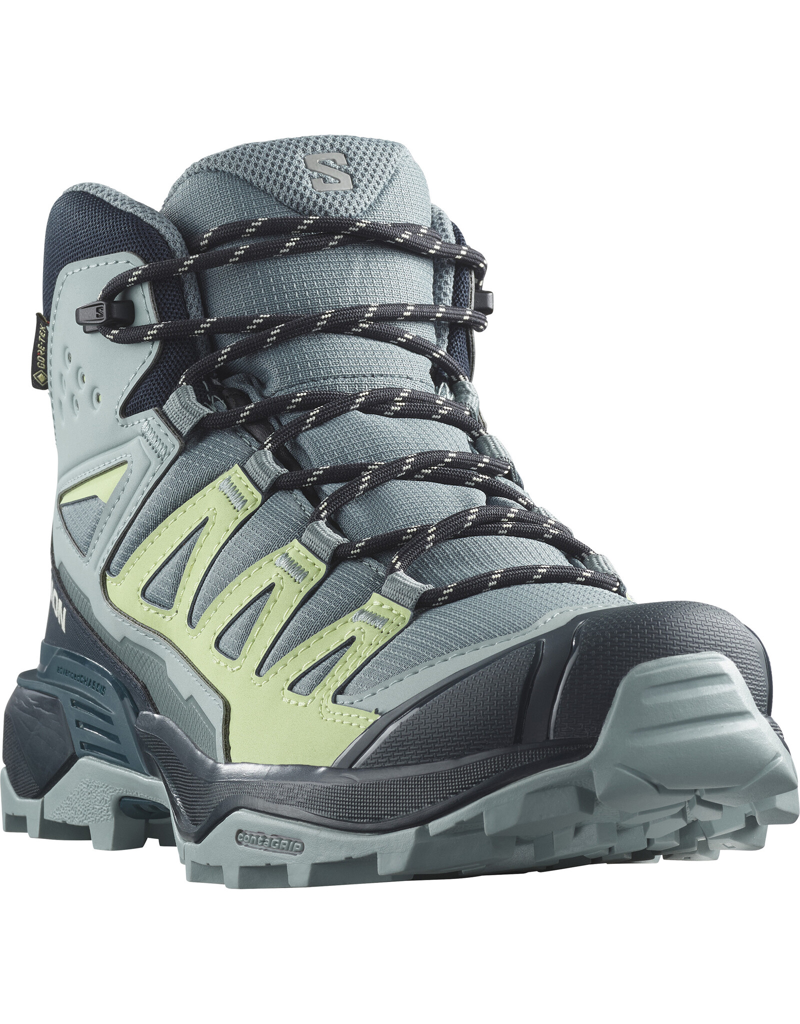 Salomon X ULTRA 360 MID GTX-Dames-Trooper / Carbon / Arona