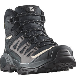 Salomon X ULTRA 360 MID GTX-Dames-Black / Plum Kitten / Shale