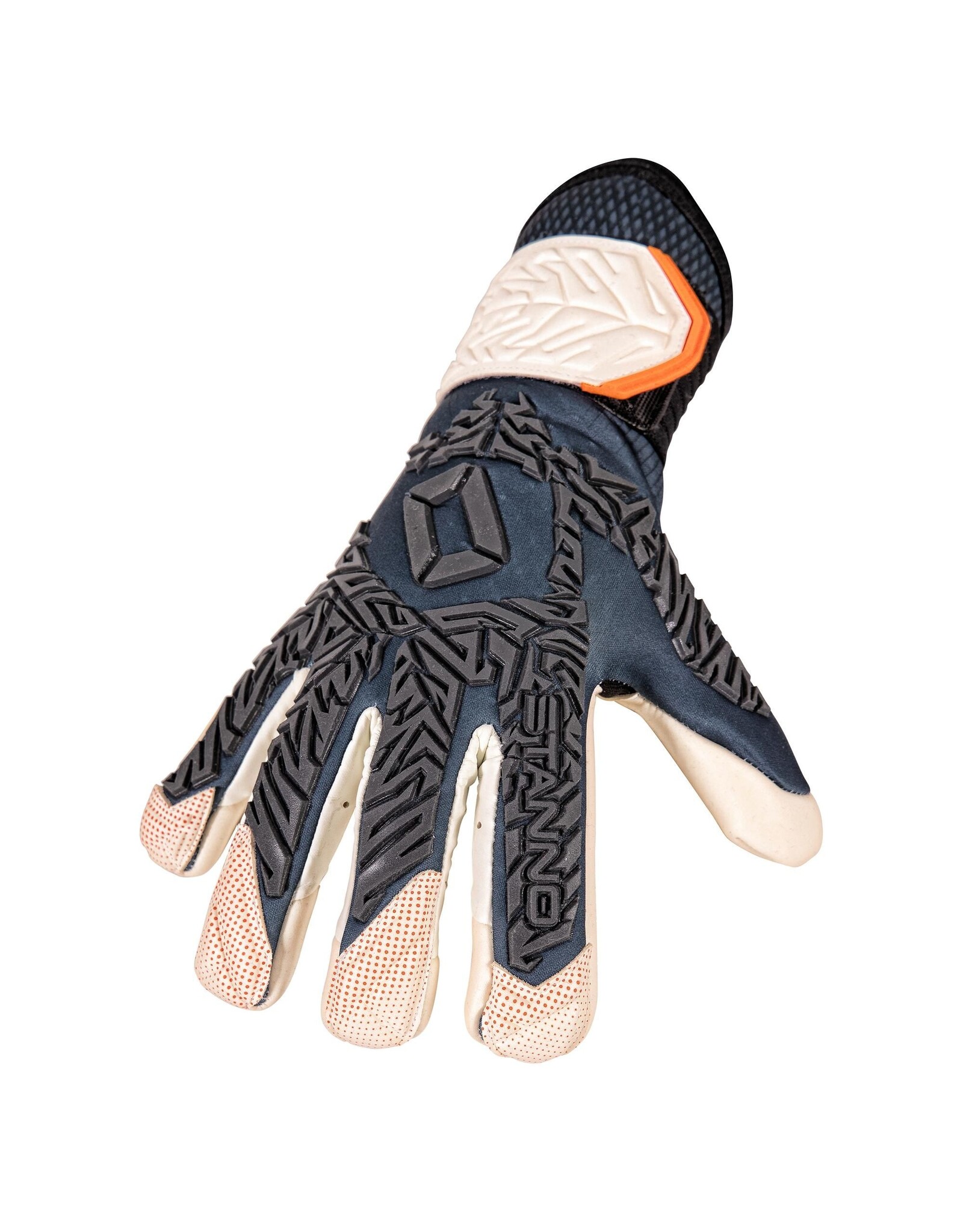 Stanno Mighty Goalkeeper Gloves II-Grey-Orange