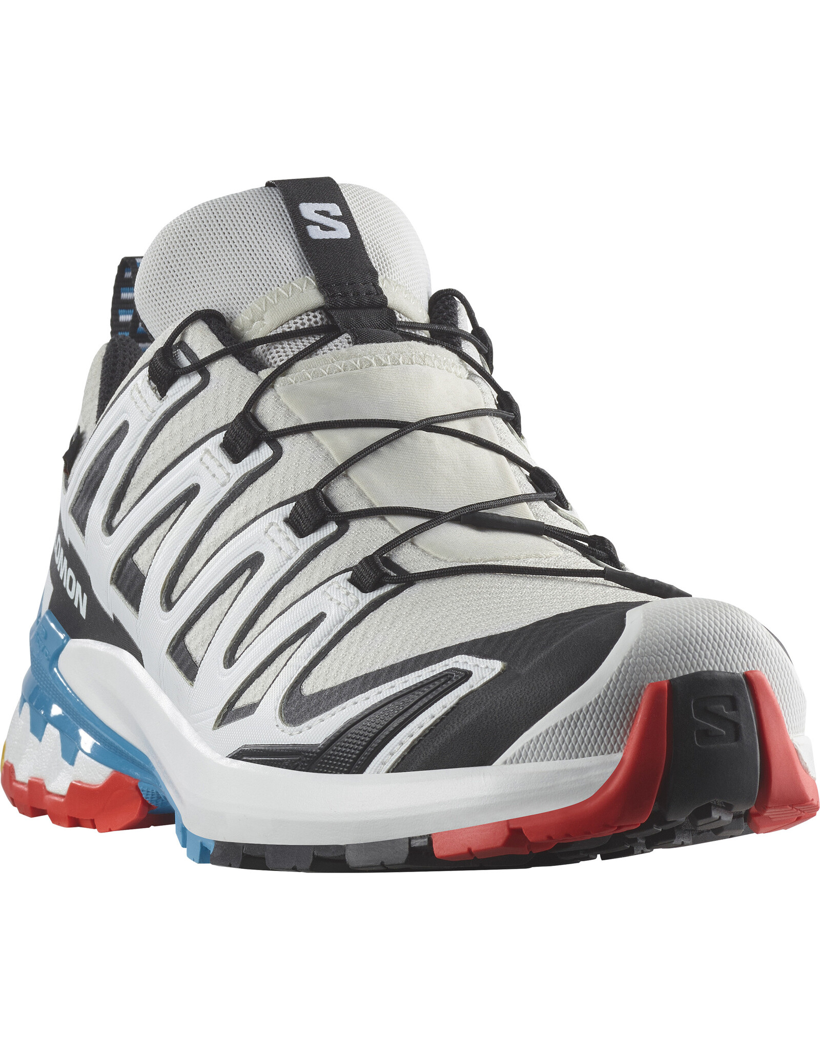 Salomon XA PRO 3D V9 GTX W-Lunar Rock / White / Black