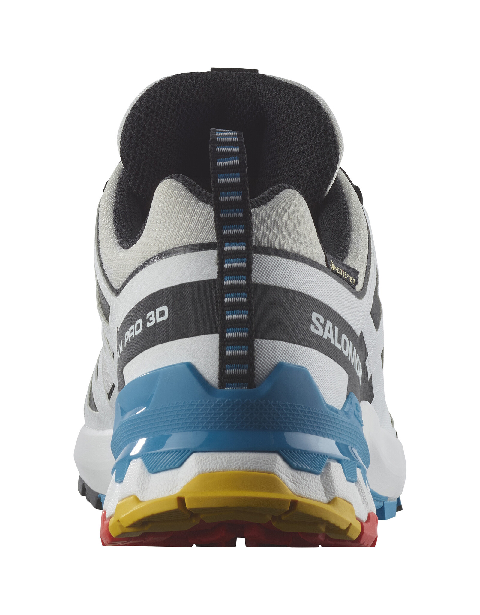 Salomon XA PRO 3D V9 GTX W-Lunar Rock / White / Black