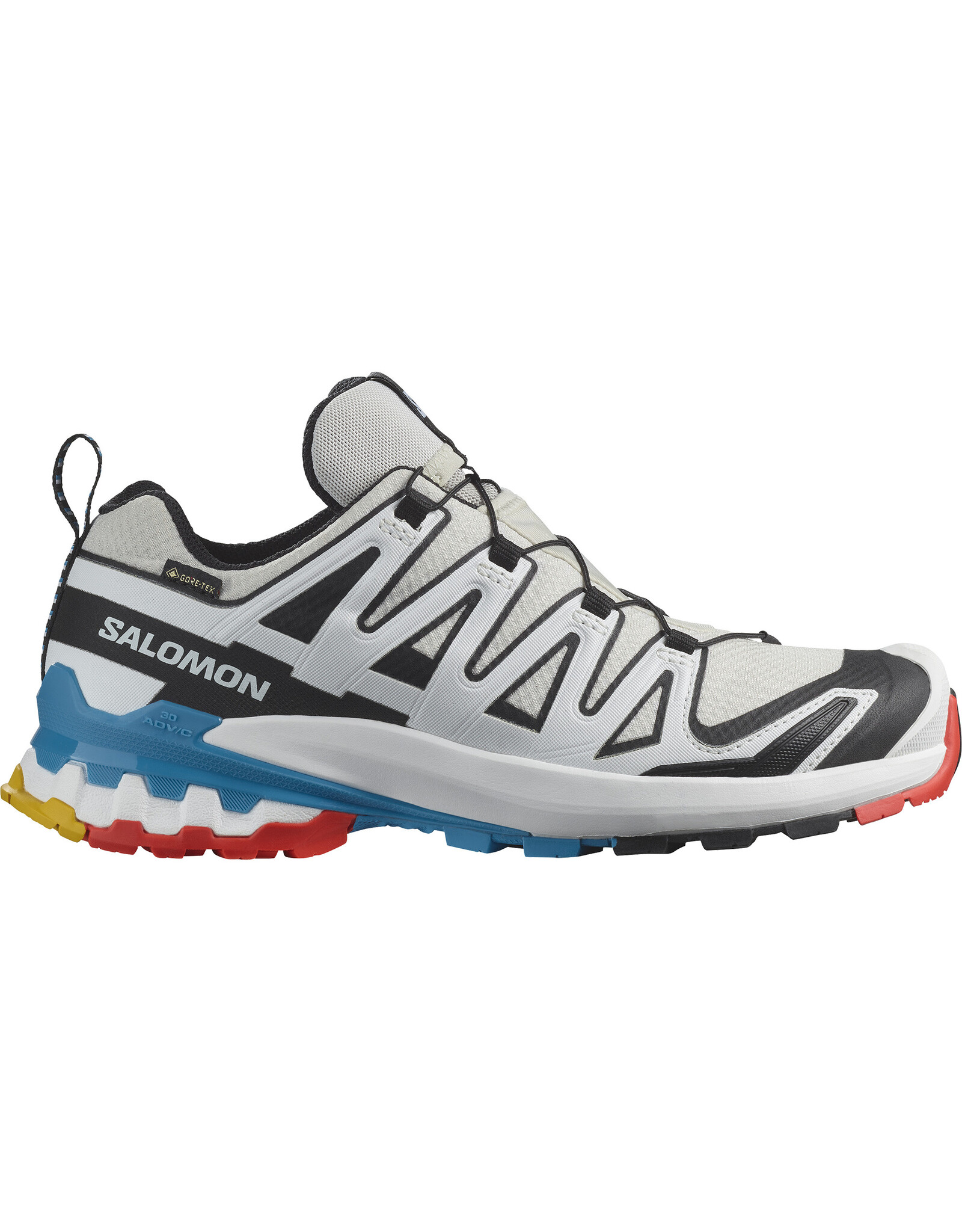 Salomon XA PRO 3D V9 GTX W-Lunar Rock / White / Black