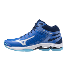 Mizuno SHOE WAVE VOLTAGE MID-Heren-MugenBlue/White/EstateBlue