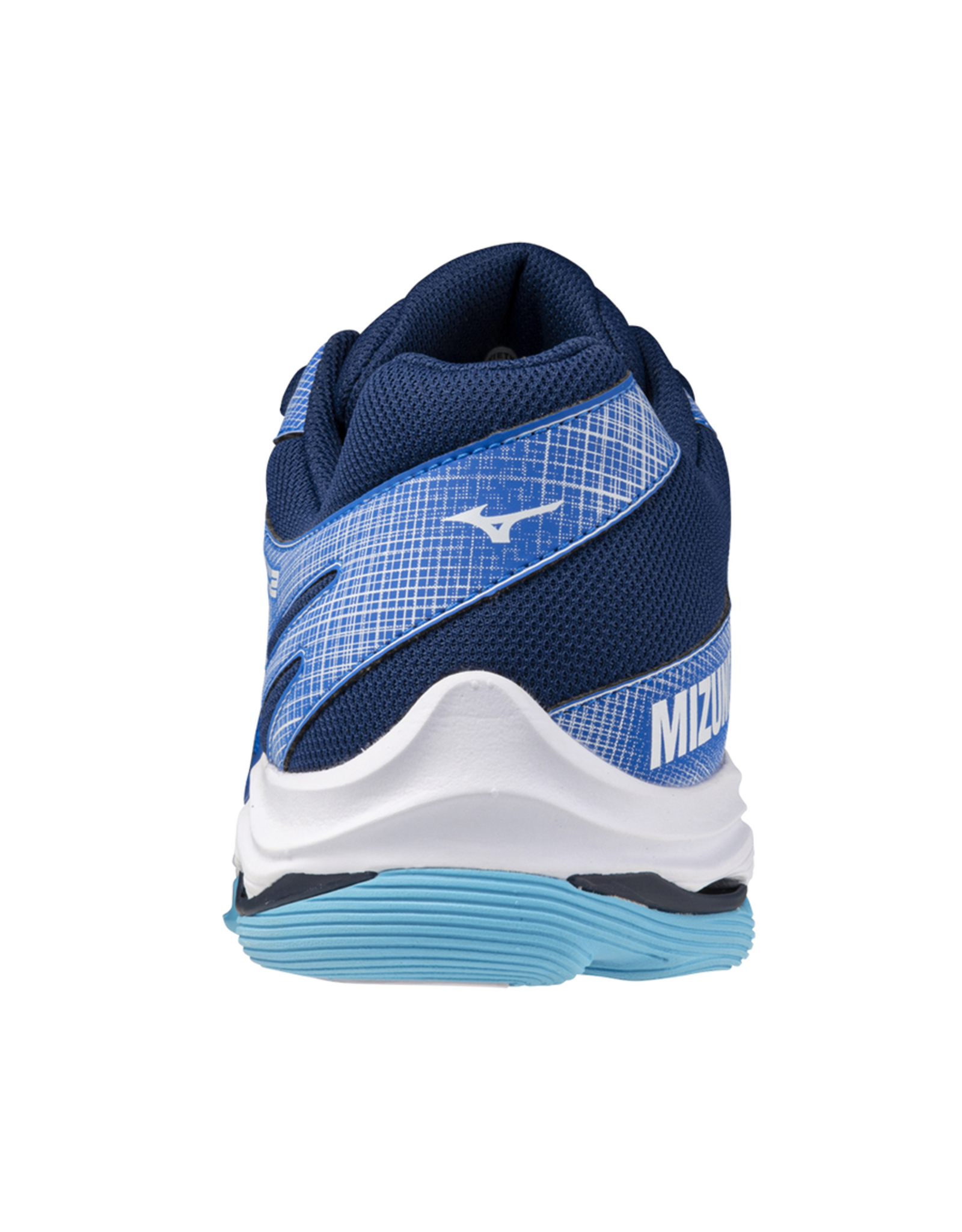 Mizuno SHOE WAVE VOLTAGE-Heren-MugenBlue/White/EstateBlue