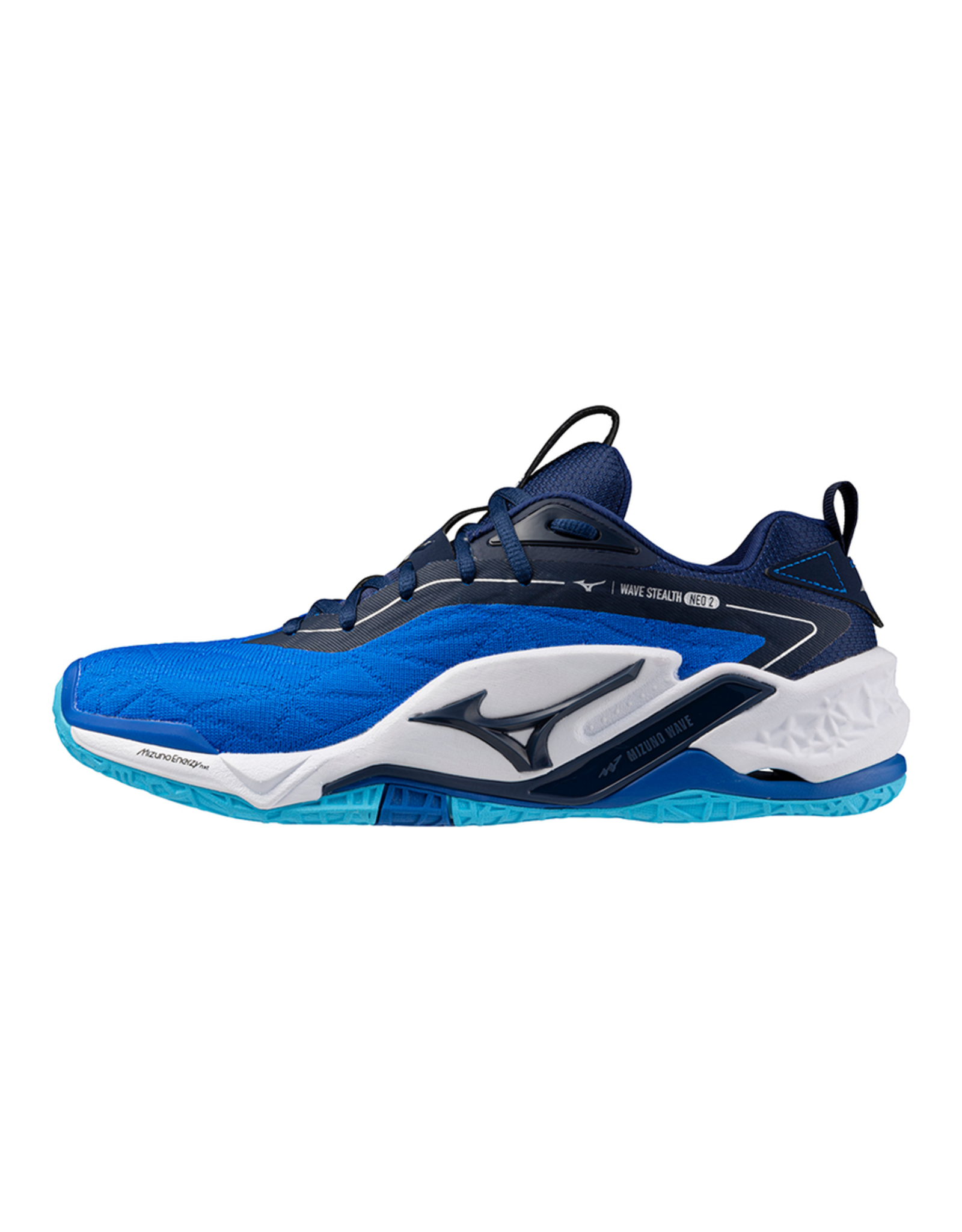 Mizuno SHOE WAVE STEALTH NEO-Heren-MugenBlue/White/EstateBlue