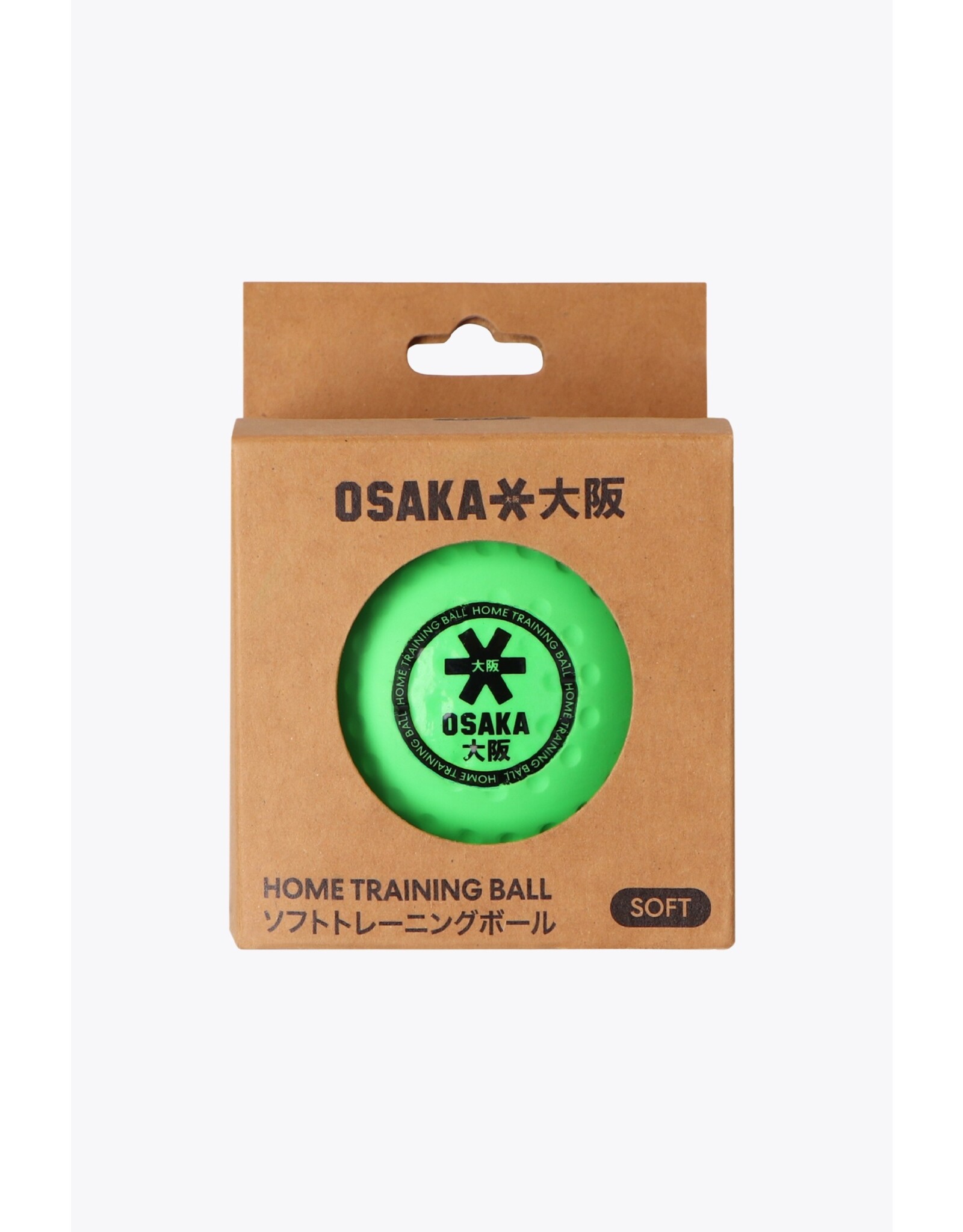 Osaka HOME TRAINING BALL DIMPLE-FLUO GREEN