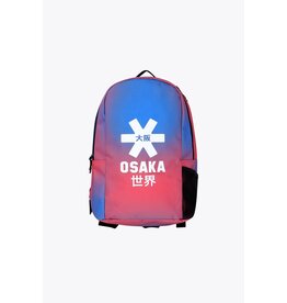Osaka KIDS SPORTS BACKPACK-PRINCESS BLUE-CAYENNE RED - GRADIANT